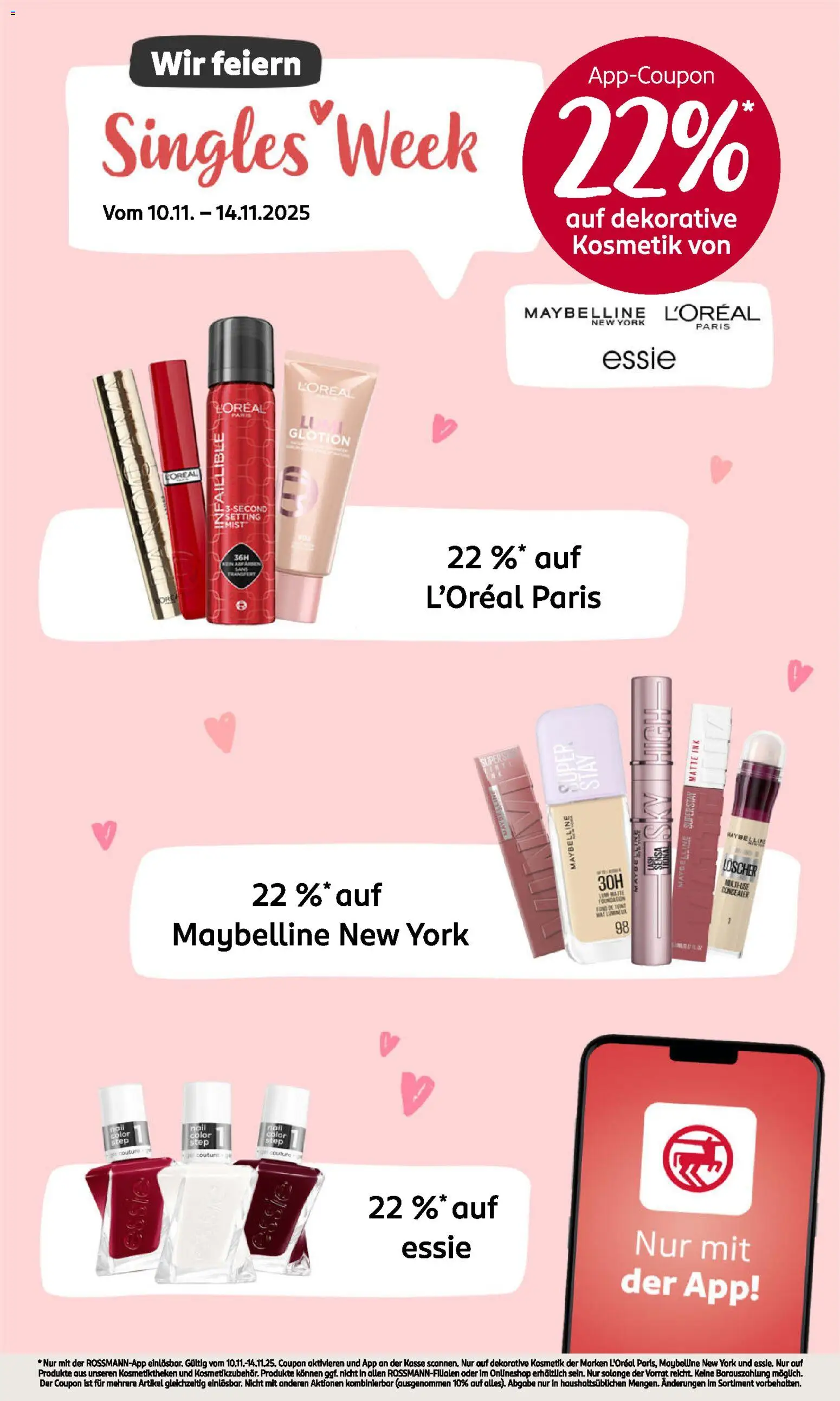 Rossmann Prospekt 	 – gültig ab 10.11.2025 | Seite: 17 | Produkte: Concealer