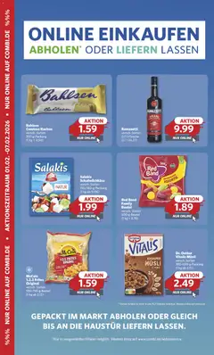 Combi Online Einkaufen ab 01.02.2026 gültig