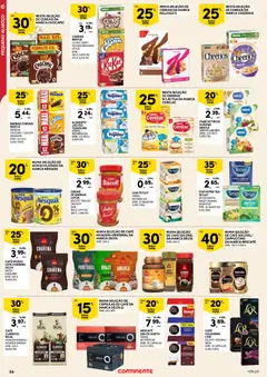 Pré-visualização CAFÉ MOÍDO LOTE CHÁVENA DELTA SACO/ MÁQUINA, CAFÉ MOÍDO LOTE CHÁVENA DELTA SACO/ MÁQUINA EMB.: 250 G 15,96€/KG válido de 11.12.2025 | Página: 26 | Produtos: Café solúvel, Café, Dolce gusto, Cereais