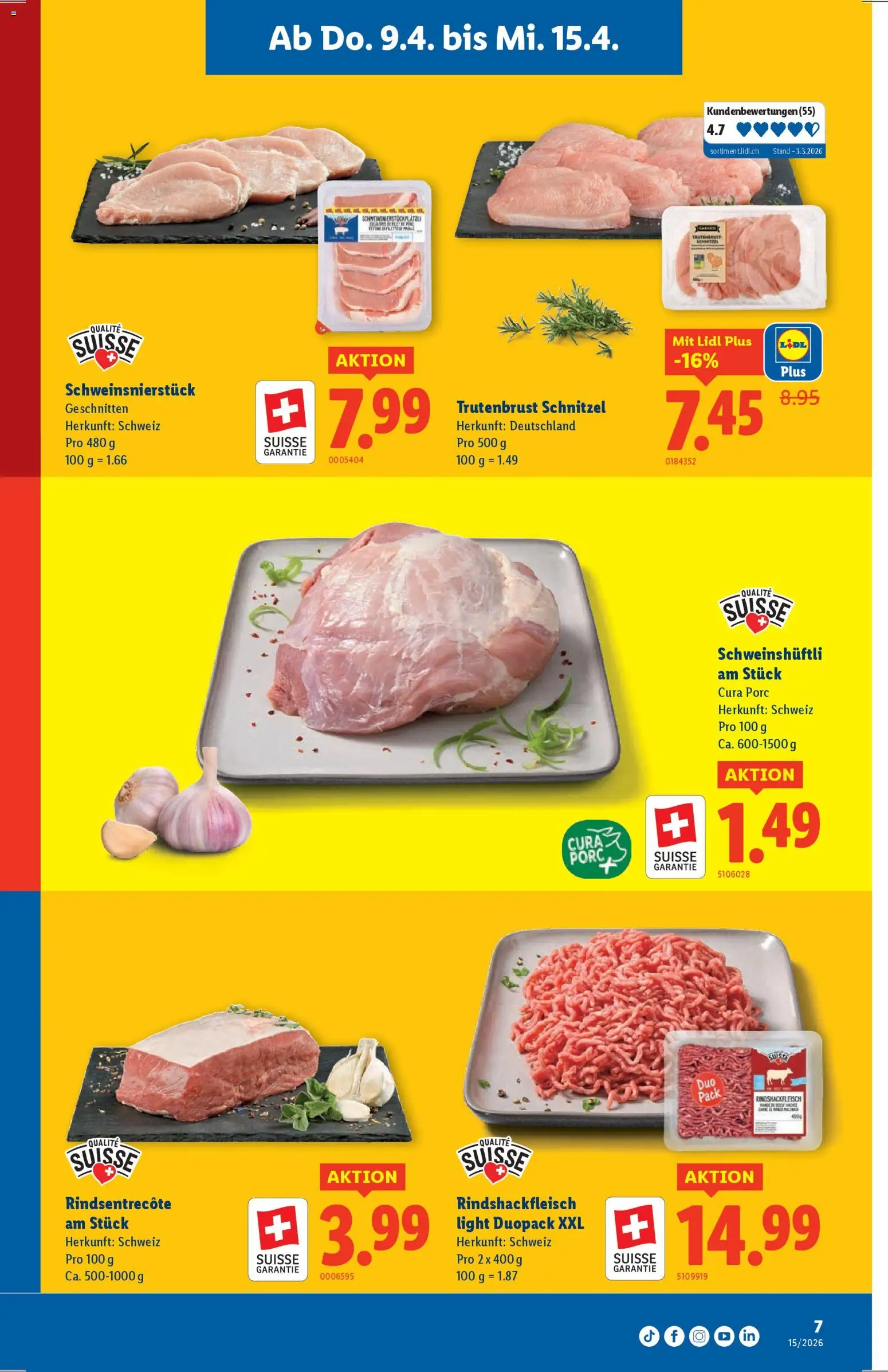 Lidl aktionen – gültig ab 09.04.2026 | Seite: 7