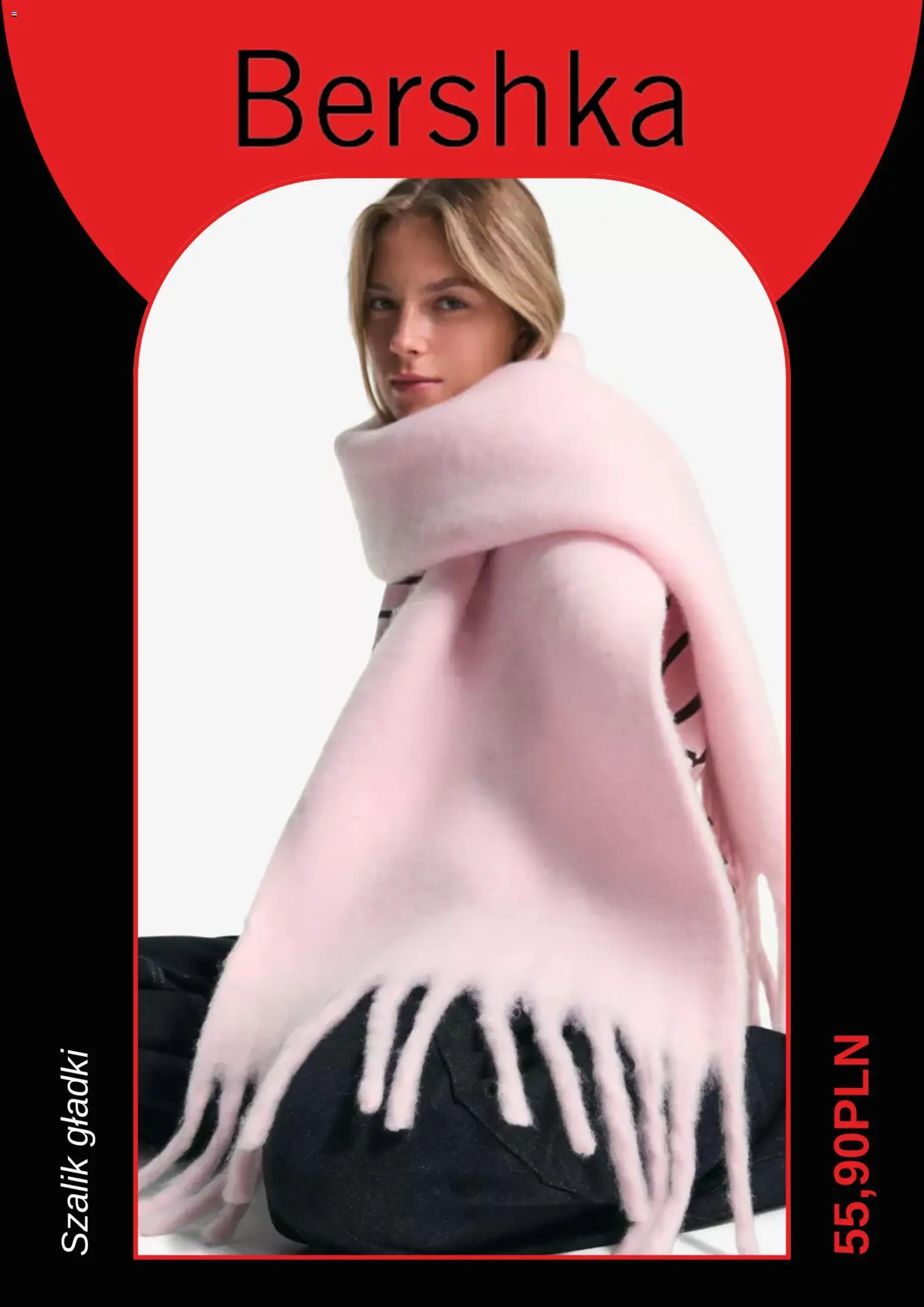 Bershka Black Friday od 27.11.2025 | Strona: 5 | Produkty: Szalik