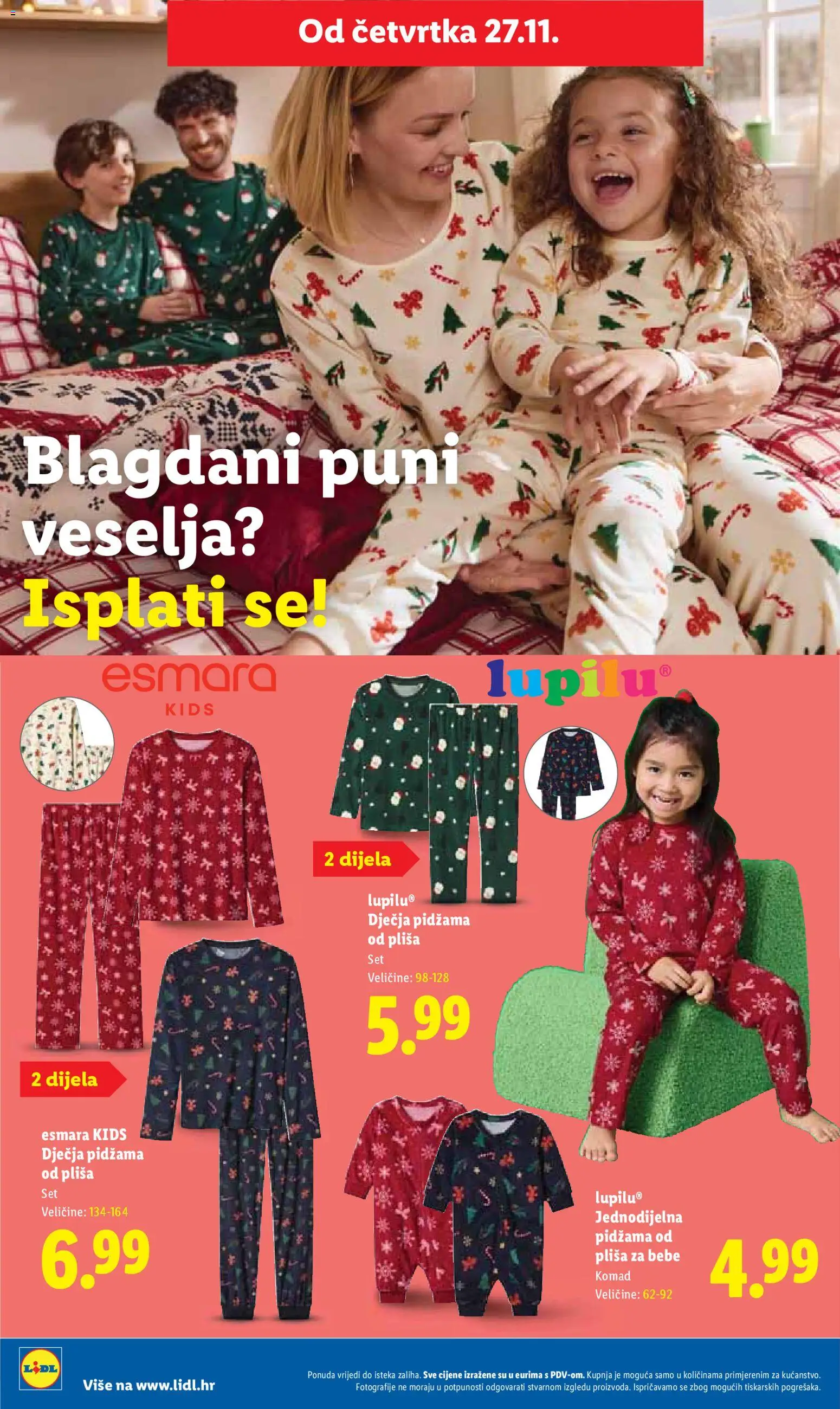 Lidl katalog | vrijedi od 24.11.2025 | Stranica: 54