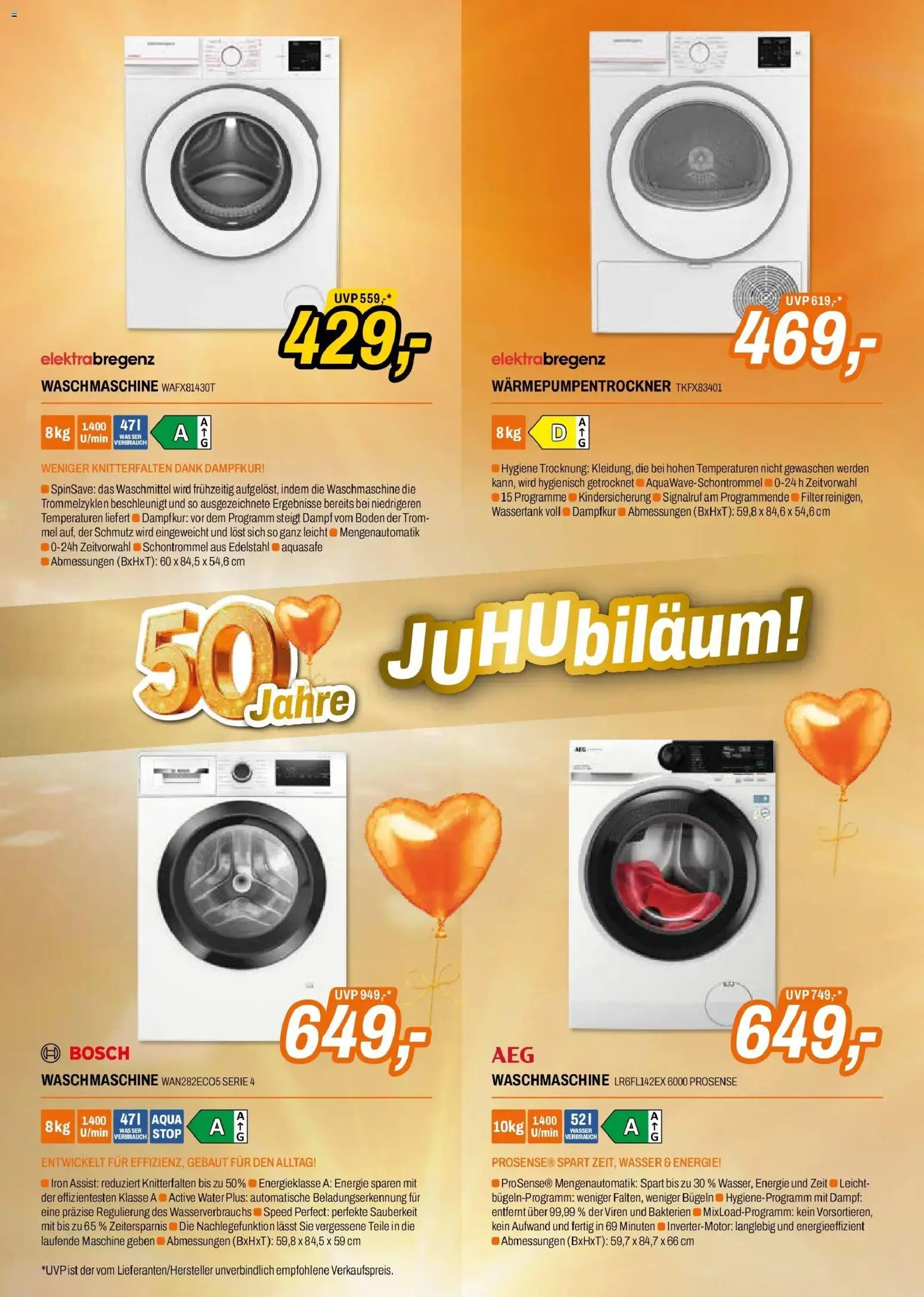 Expert Wien gültig ab 25.03.2026 | Seite: 4 | Produkte: Wasser, Waschmaschine, Waschmittel