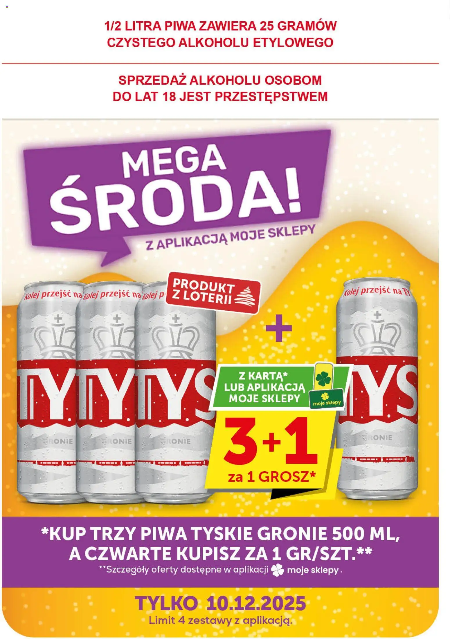 Groszek Gazetka - Market od 27.11.2025 | Strona: 29 | Produkty: Tyskie