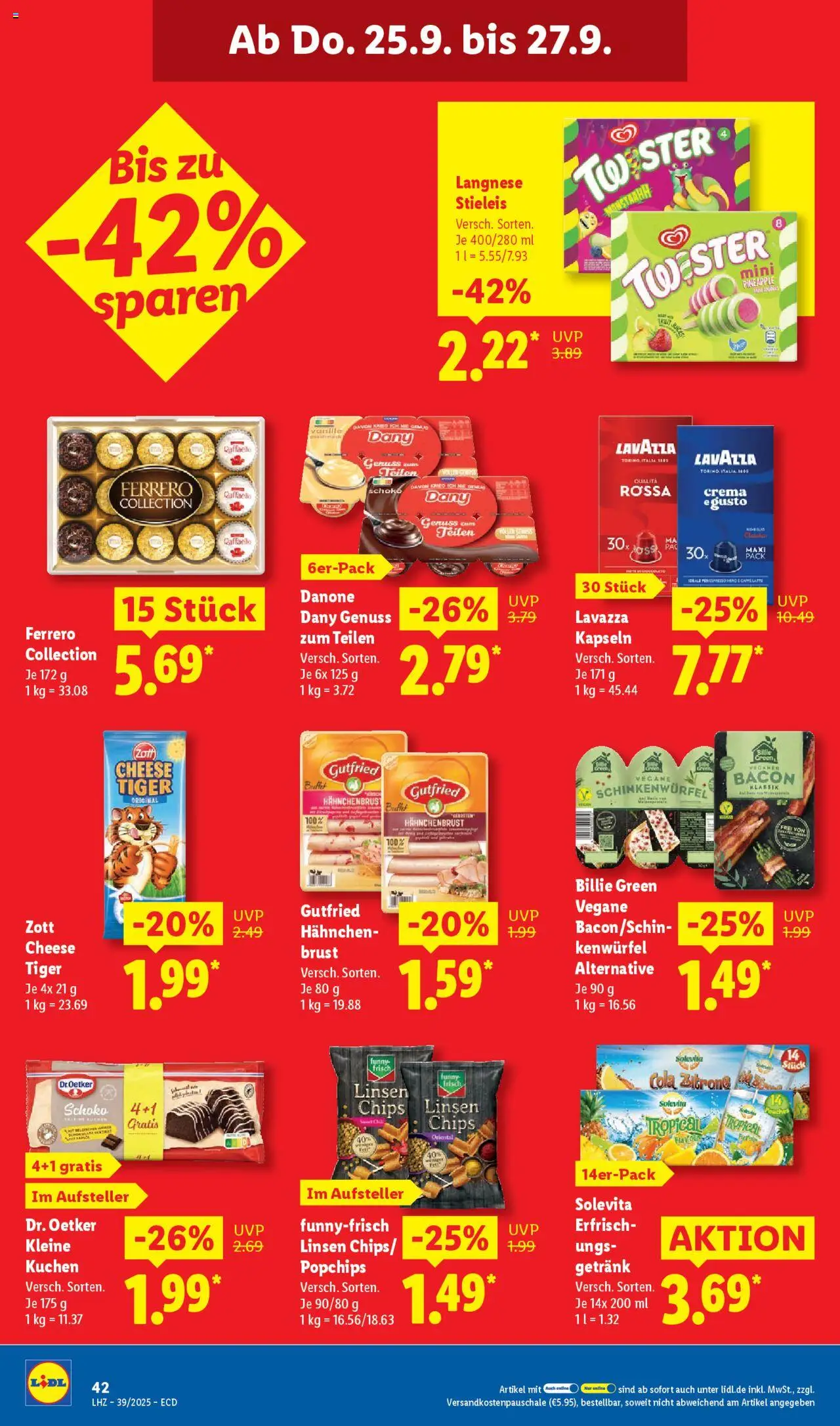 Lidl Prospekt 	 – gültig ab 22.09.2025 | Seite: 58