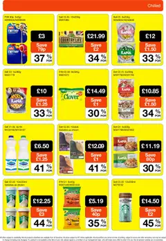 Preview of Booker Wholesale - National Promotions valid from 08.10.2025 | Page: 7 | Products: Cappuccino, Chocolate, Papier carton, Vanilla