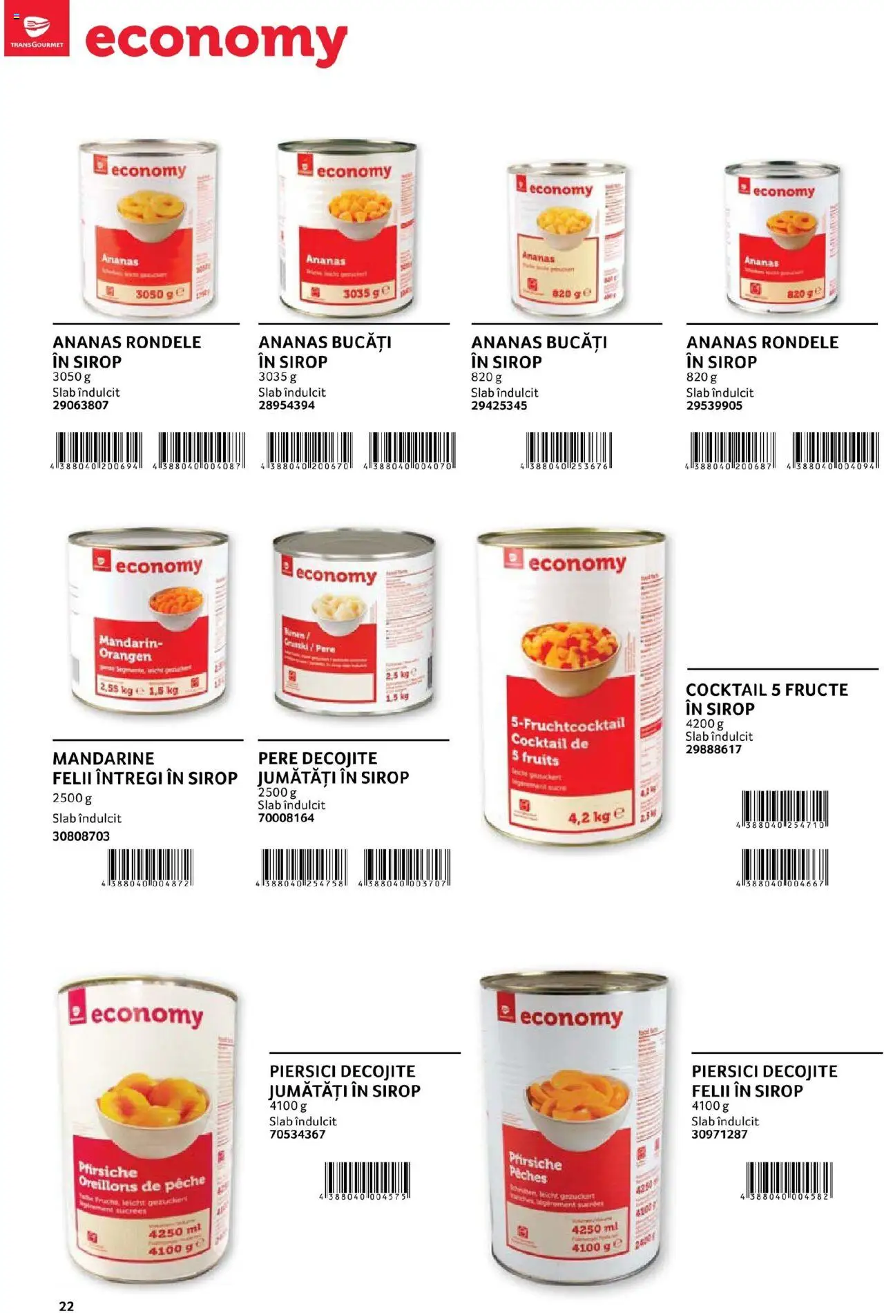 Catalog Selgros - Transgourmet – valabil de la 29.02.2024 | Pagină: 22