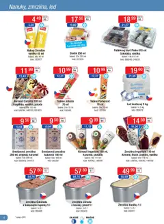Astur & Qanto leták - Velkoobchod fresh 09/2025 od 01.09.2025 | Strana: 4 | Produkty: Pistácie, Balený led, Kostky, Polárkový dort