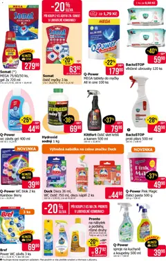 Náhled letáku Q-Power WC blok 2 ks, Rainbow Berry od 02.01.2026 | Strana: 17