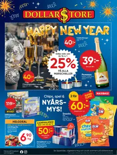 Dollar Store - erbjudanden - Förhandsvisning av reklamblad från butik Dollar Store aktuell från 22.12.2025 | Sida: 8