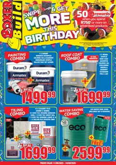 Boxer Eastern Cape - Build │ valid from 11.08.2025 | Page: 1
