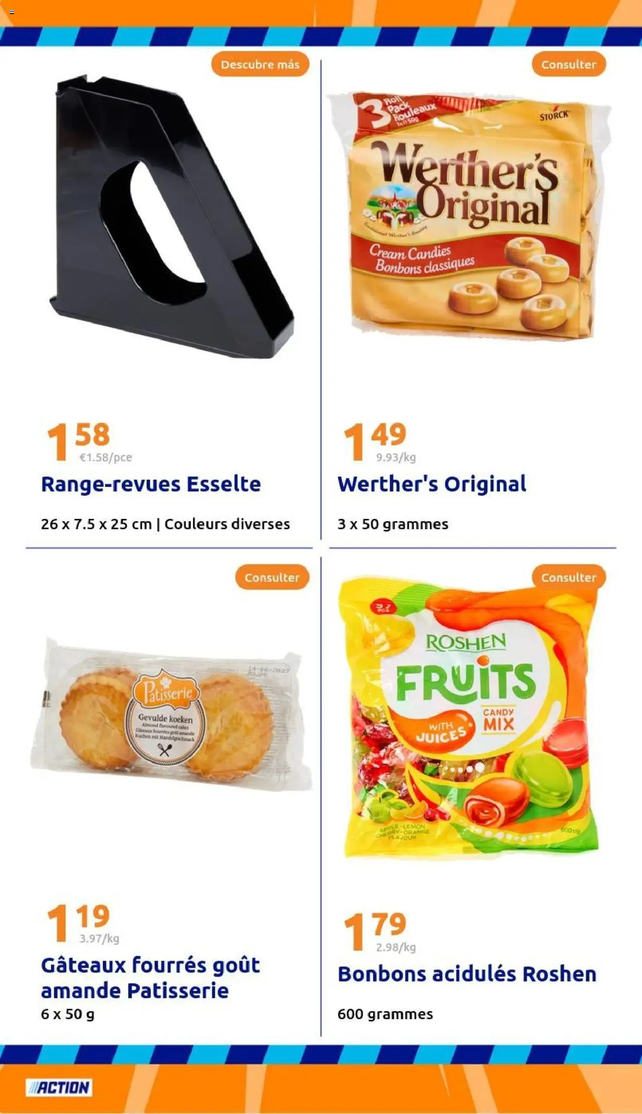  | Page: 20 | Produits: Amande, Bonbons