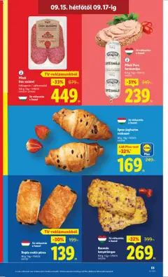 Lidl akciós ujság - amely érvényes a következő dátumtól: 11.09.2025 | Oldal: 53