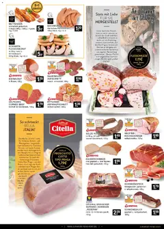 Edeka Zurheide Prospekt 	 ab 07.04.2026 gültig | Seite: 3 | Produkte: Salami, Serrano schinken, Schinken, Fleisch