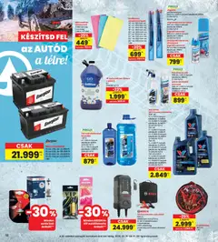Interspar Akciós újság - amely érvényes a következő dátumtól: 15.01.2026 | Oldal: 18 | Termékek: Páramentesítő, PC, Akkumulátor, Motorolaj