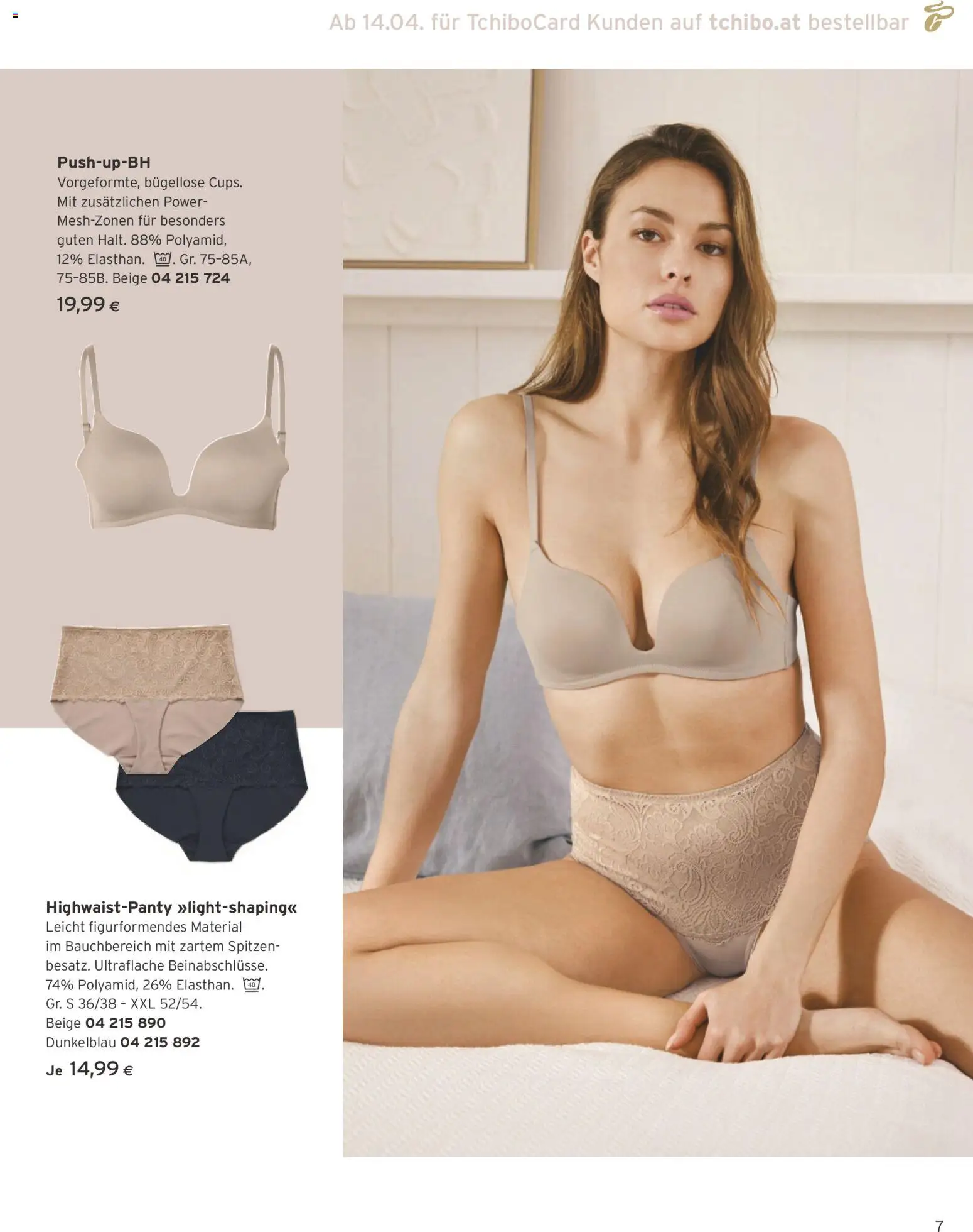 Tchibo Eduscho - Katalog April 2026 gültig ab 01.04.2026 | Seite: 7