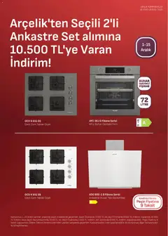 01.12.2025 tarihinden itibaren geçerli olan Arçelik kataloğu önizlemesi | Sayfa: 6