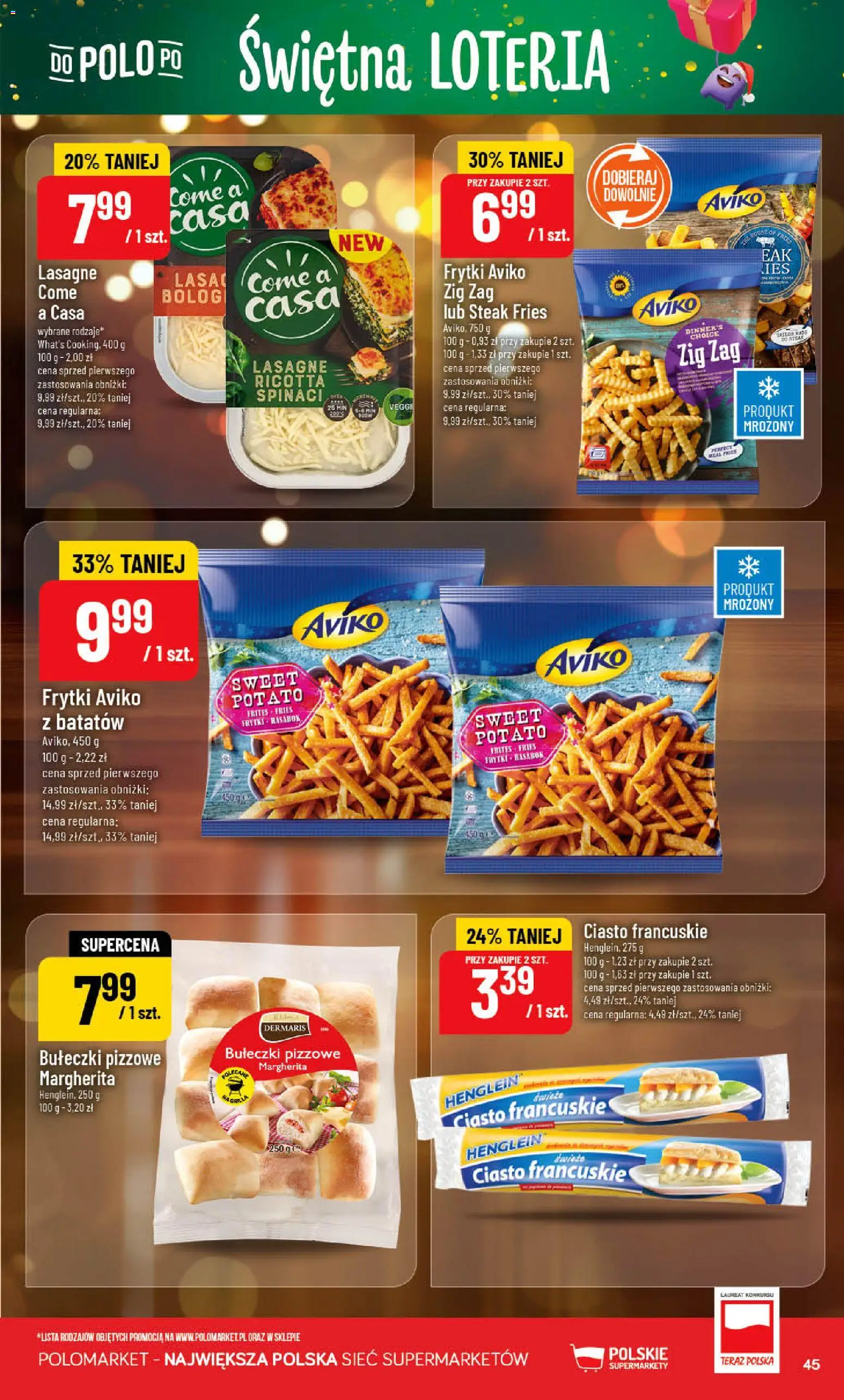 POLOmarket Gazetka od 10.12.2025 | Strona: 45