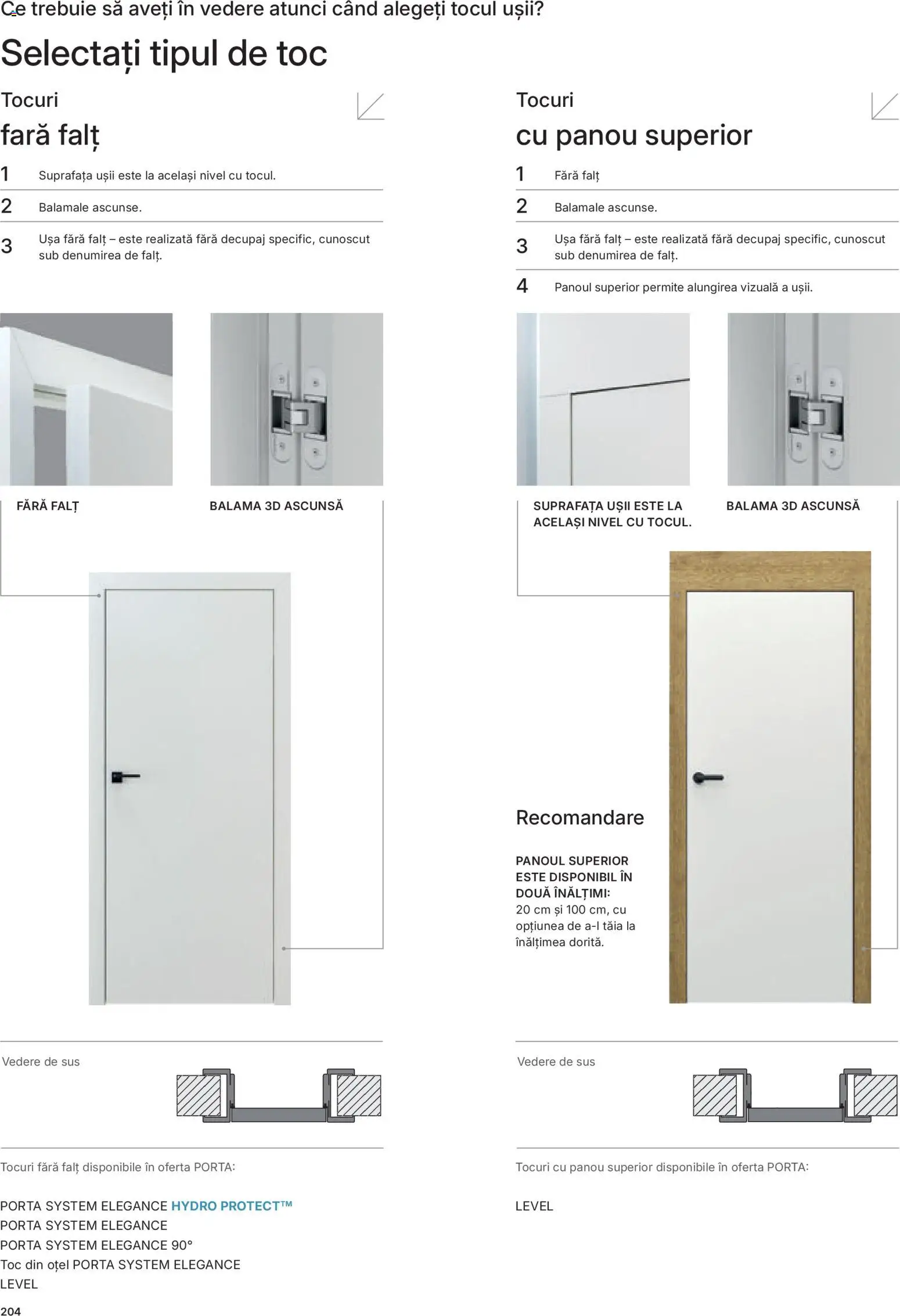 Noul catalog Proges – valabil de la 13.02.2026 | Pagină: 207 | Produse: Ușă