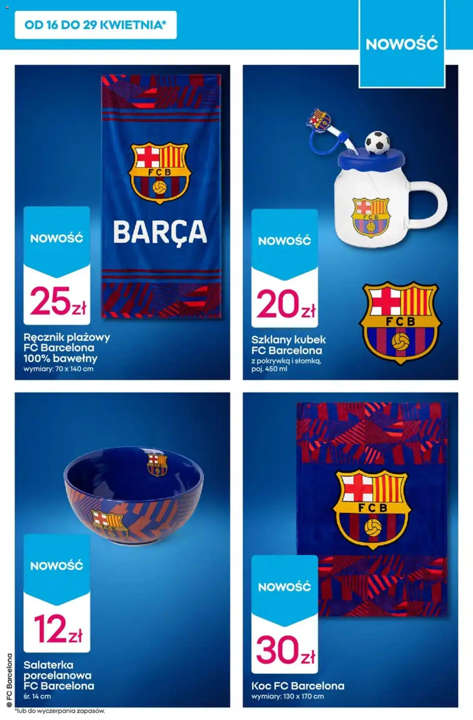 Pepco gazetka od 16.04.2026 | Strona: 9 | Produkty: Koc