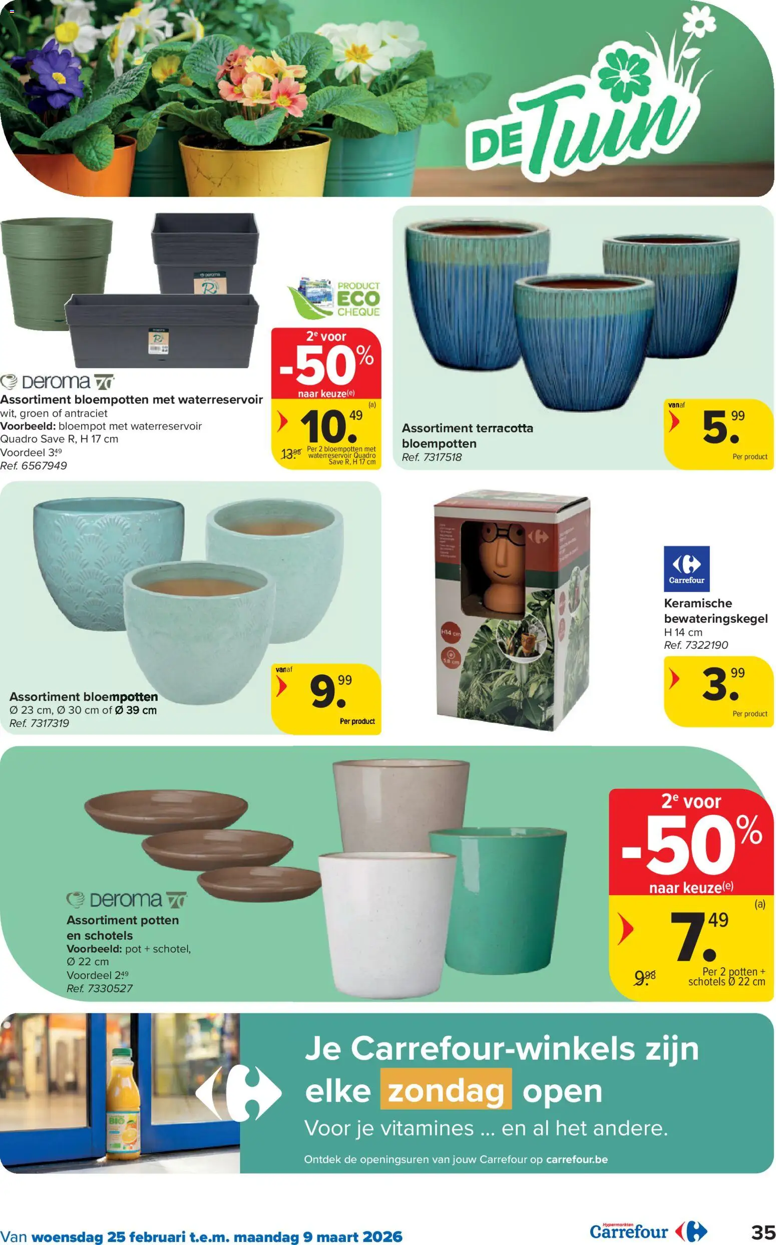 {H1} | Pagina: 35 | Producten: Nourriture pour chat, Pot