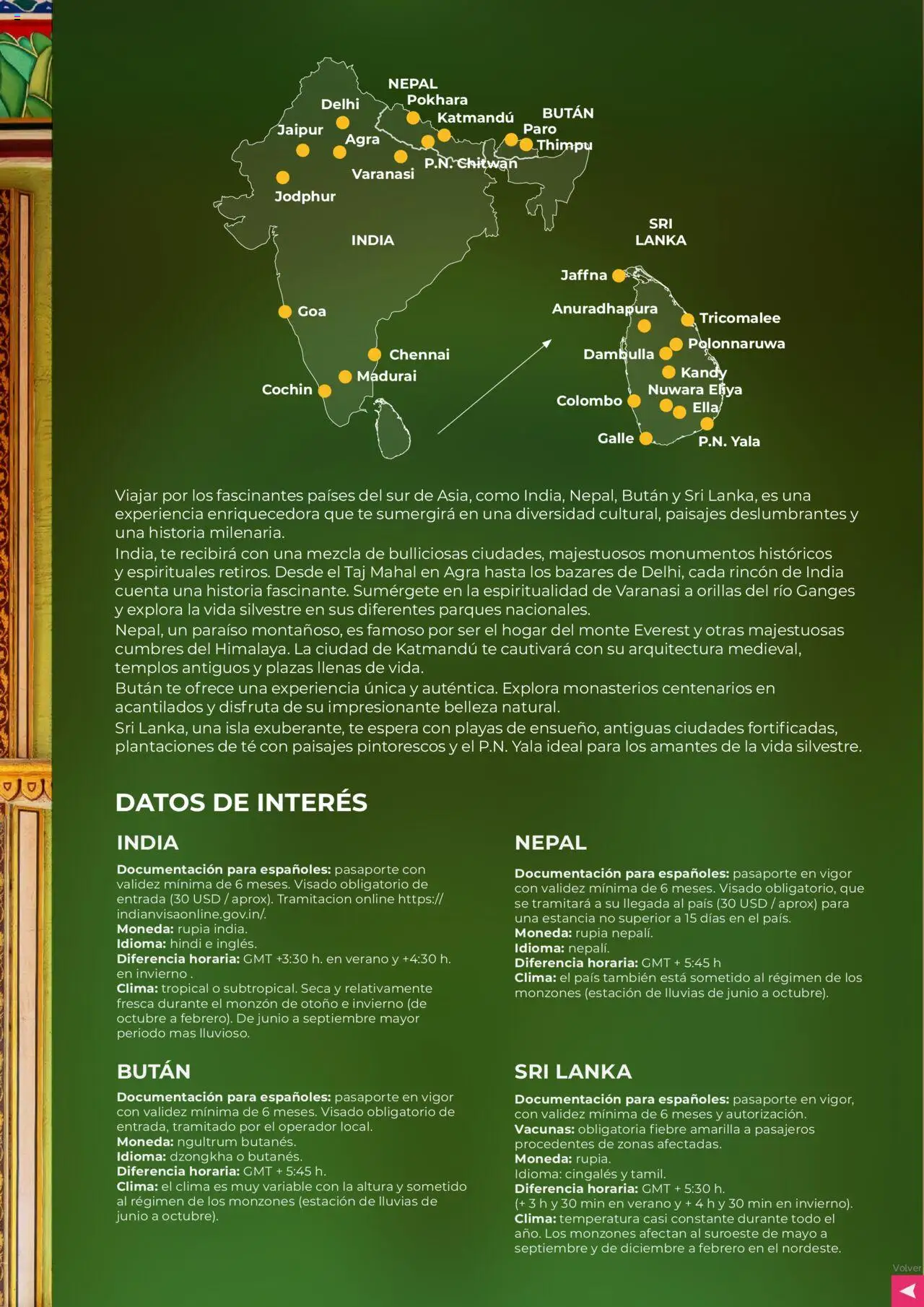 Viajes El Corte Inglés Asia y Oceanía │ válido desde el 01.01.2025 | Página: 18 | Productos: Té