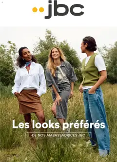 JBC folder / publicité - Voorbeeld van een folder van JBC, geldig van 05.08.2025