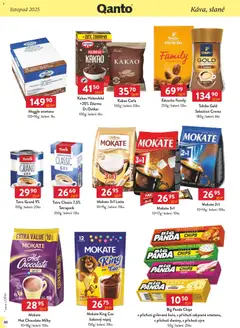 Náhled letáku Astur & Qanto - Leták - Velkoobchod 11/2025 od 01.11.2025 | Strana: 88 | Produkty: Mokate, Mléko, Crema, Kakao