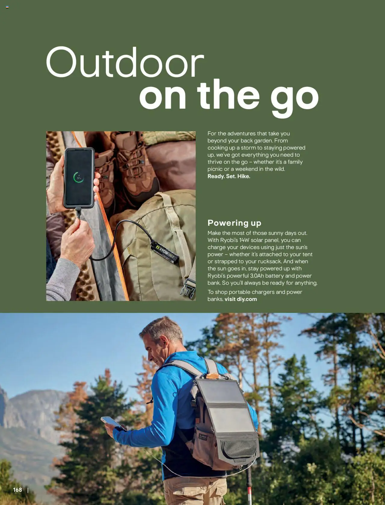  | Page: 168 | Products: Tent, Battery
