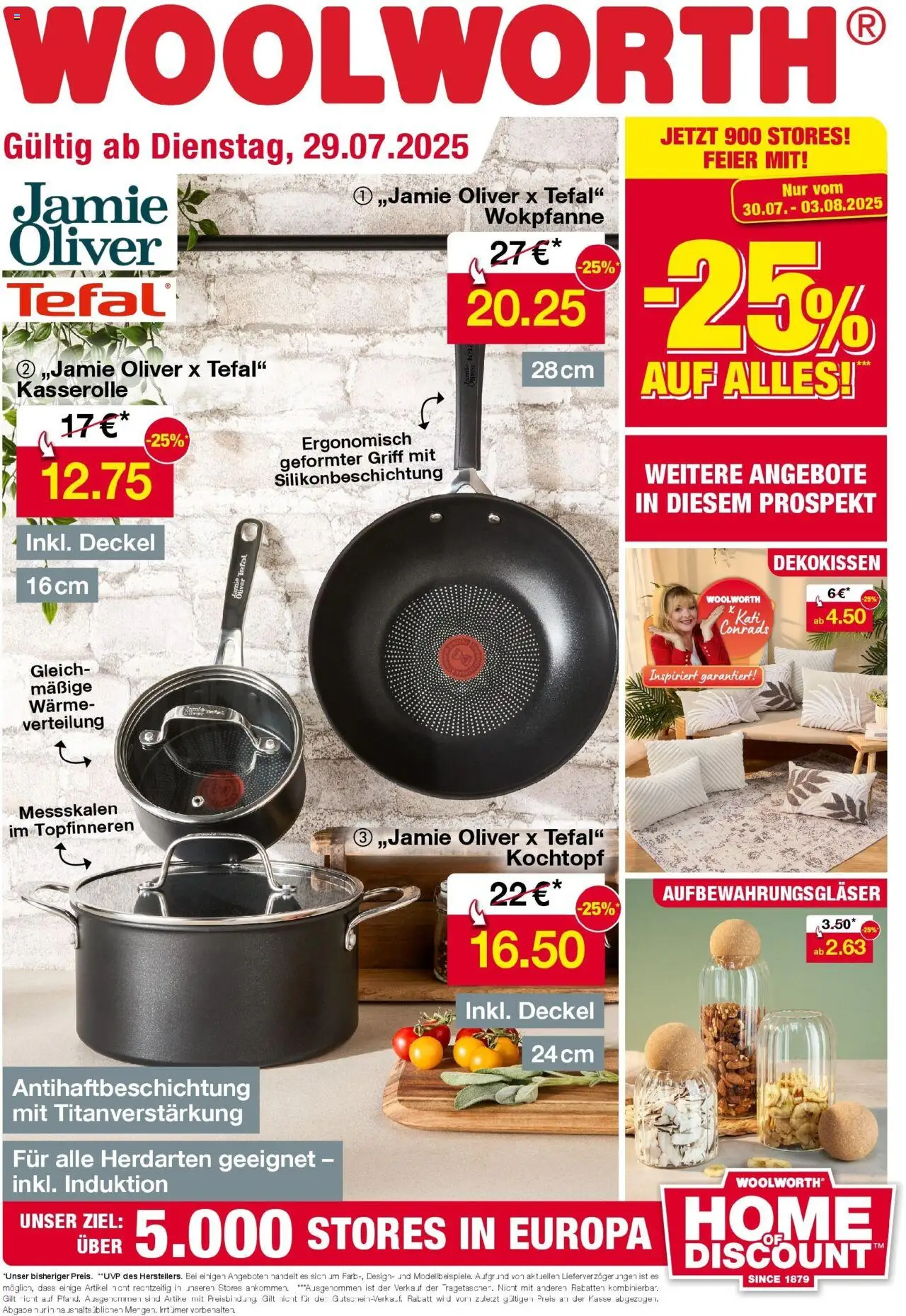 Woolworth Flugblatt gültig ab 28.07.2025 | Seite: 1