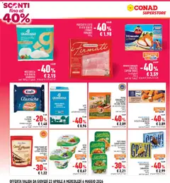 Anteprima del volantino PIADINA ROMAGNOLA IGP ALLA RIMINESE RICCIONE PIADINA, con olio extravergine d'oliva 375 g conf. da 3 pezzi valido a partire dal 23.04.2026 | Pagina: 2