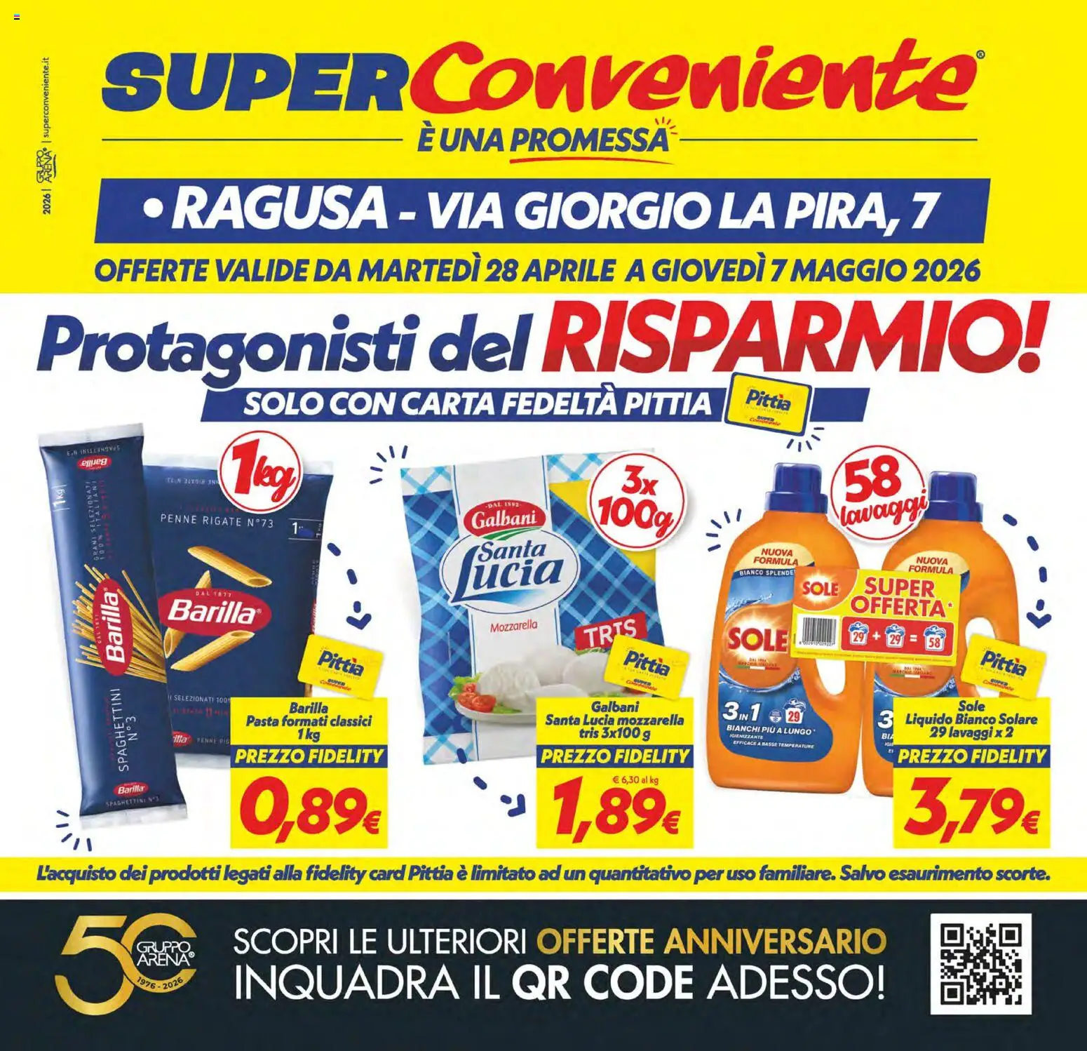 Volantino SuperConveniente del 28.04.2026 | Pagina: 1