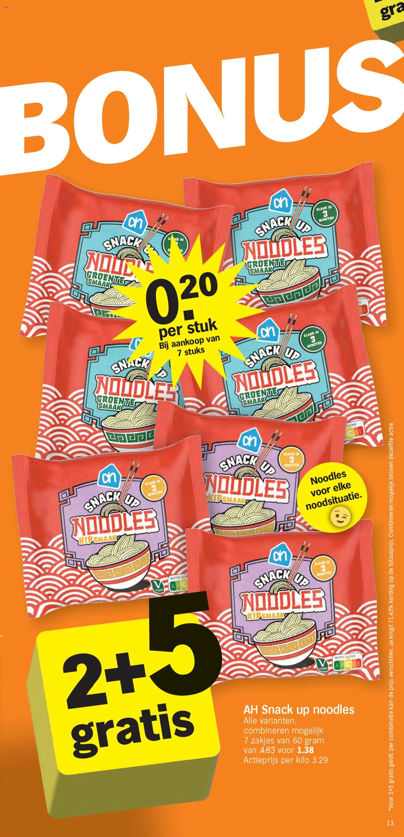 {H1} | Pagina: 13 | Producten: Kip, Kan