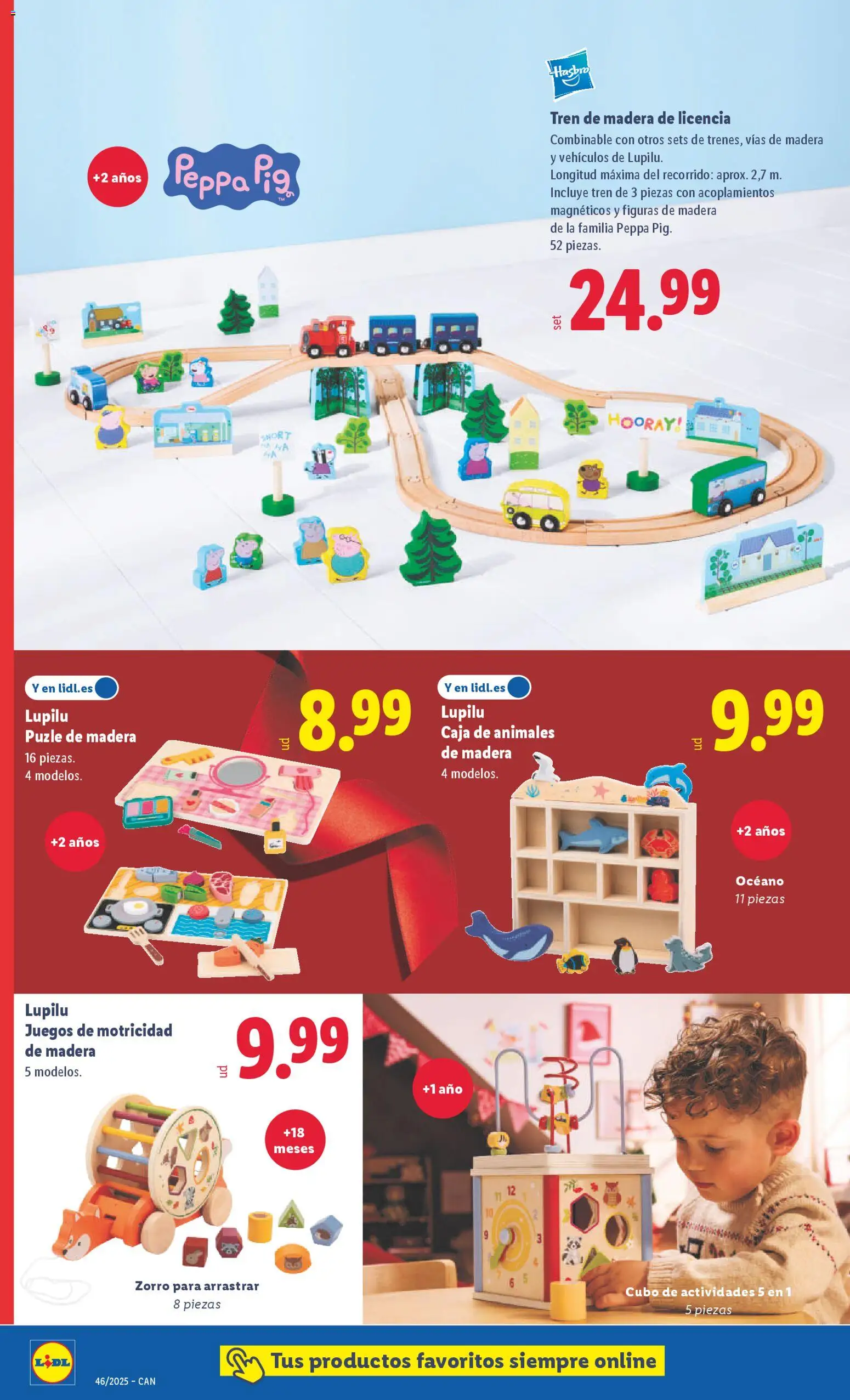 Lidl - Canarias │ válido desde el 10.11.2025 | Página: 8 | Productos: Caja