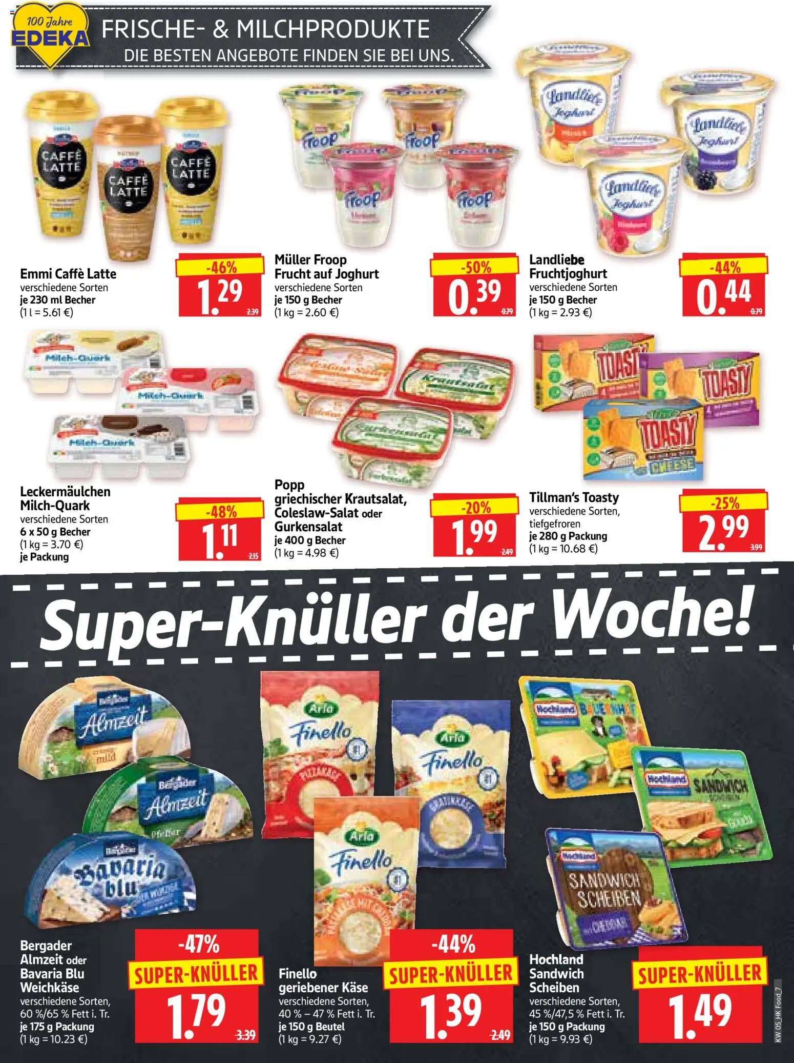 HERKULES Prospekt 	 – gültig ab 26.01.2026 | Seite: 7 | Produkte: Froop, Käse, Joghurt, Fruchtjoghurt