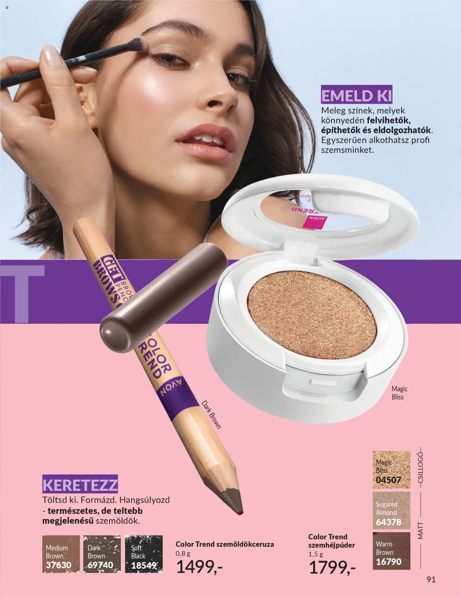 Avon akciós ujság - amely érvényes a következő dátumtól: 01.11.2025 | Oldal: 97