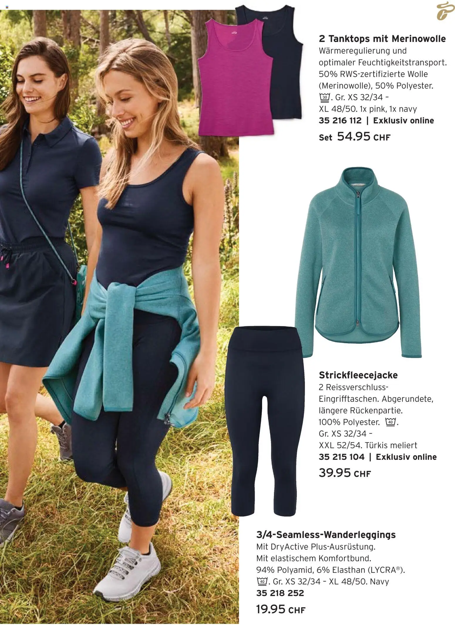 Tchibo aktionen Bereit für neue Wege – gültig ab 14.04.2026 | Seite: 21 | Produkte: Tanktops