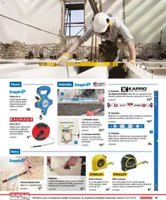 Bauhaus leták platný od 26.01.2026 | Strana: 87 | Produkty: Pás