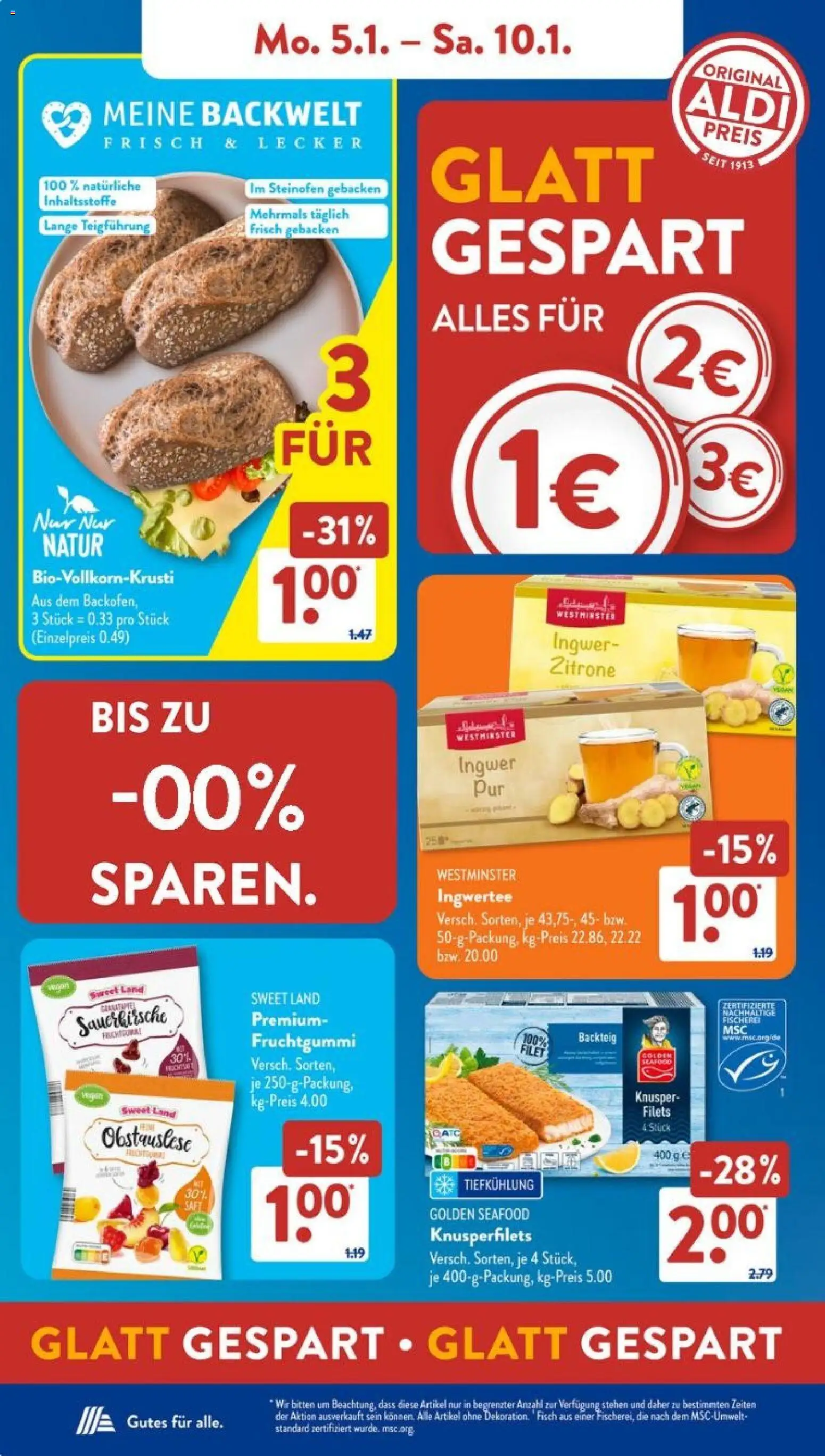 Aldi Süd Prospekt 	 – gültig ab 05.01.2026 | Seite: 10