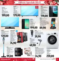 Anteprima del volantino Volantino EMI	 valido a partire dal 11.12.2025 | Pagina: 31