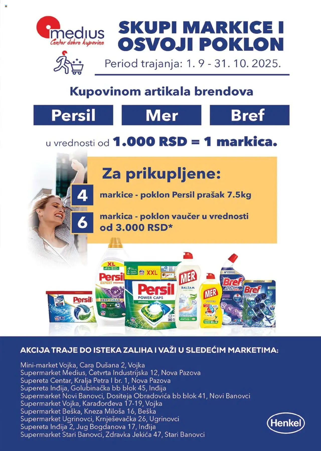 Medius katalog - važi od 21.10.2025 | Strana: 24 | Proizvode: Bref, Balzam, Persil