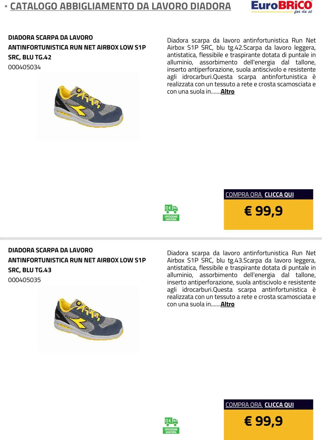 Volantino Eurobrico del 23.07.2025 | Pagina: 69