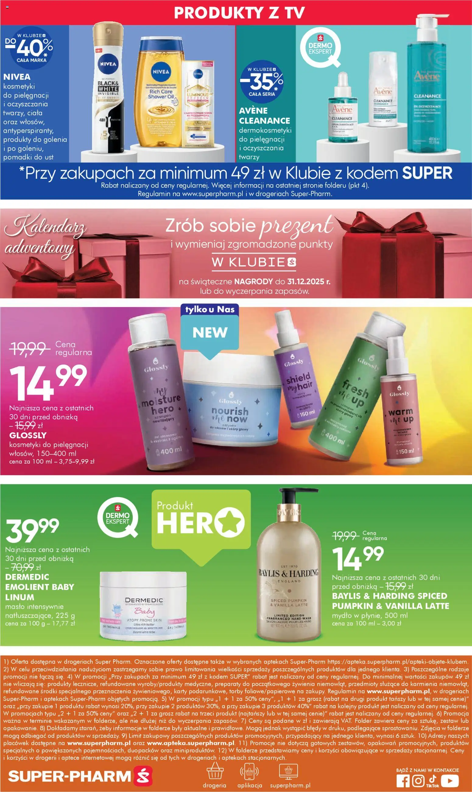 Super-pharm Gazetka od 06.11.2025 | Strona: 20 | Produkty: Drogeria, Kosmetyki, Szampon, Mydło