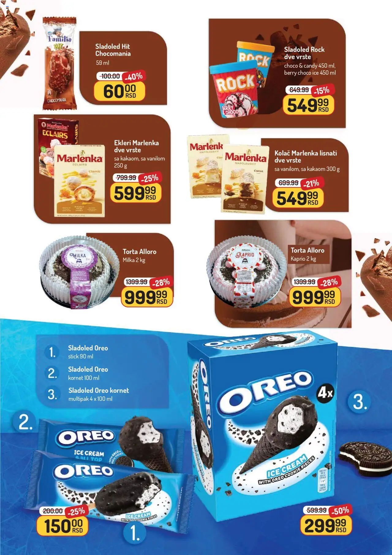 Aman katalog - važi od 15.09.2025 | Strana: 14 | Proizvode: Milka, Oreo, Candy, Torta