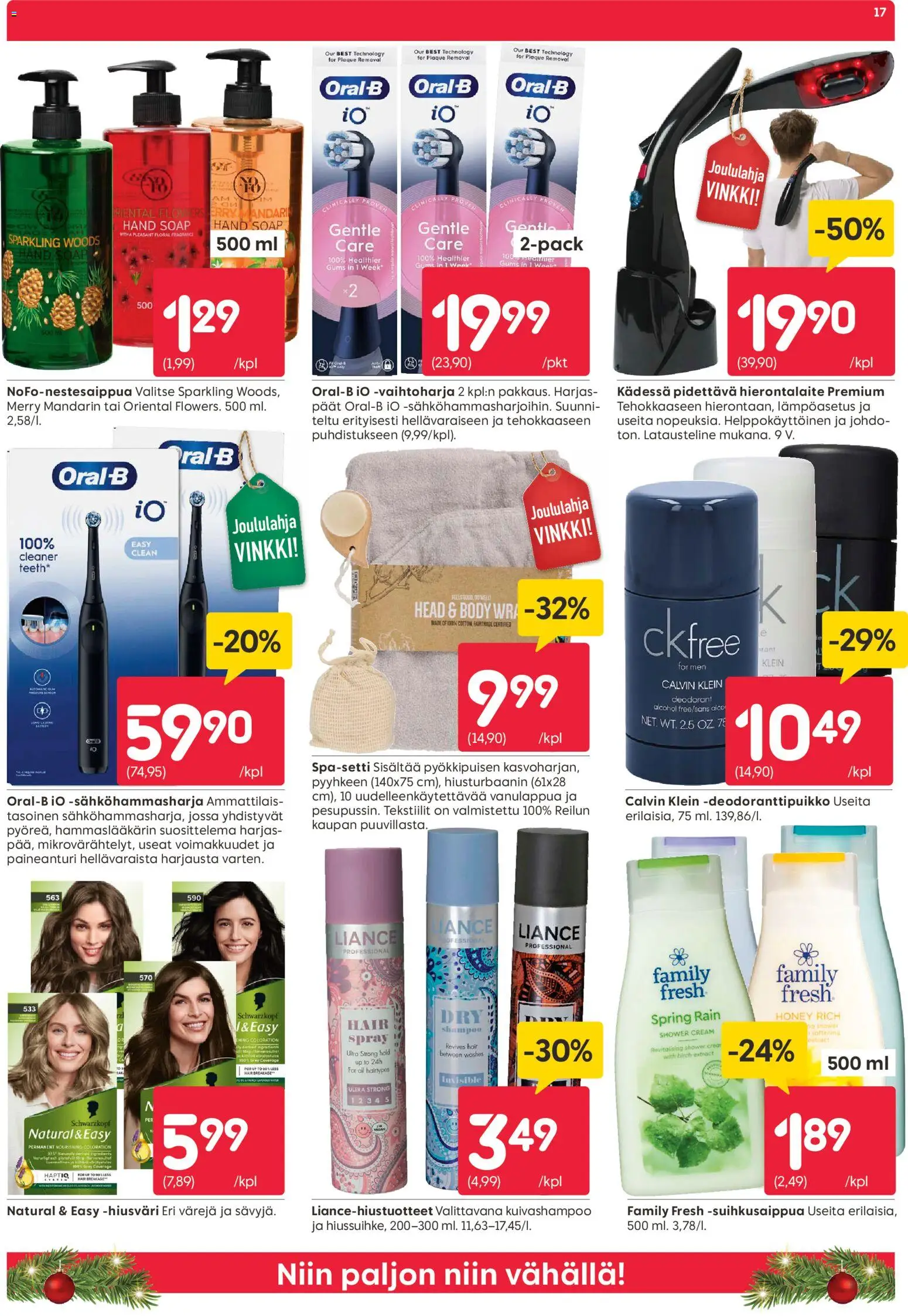 Rusta tarjoukset – voimassa 01.12.2025 alkaen | Sivu: 17