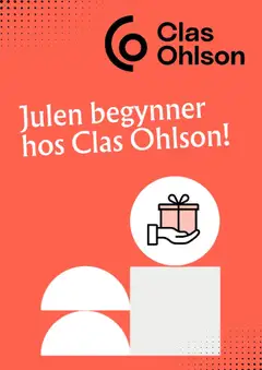 Forhåndsvisning av Clas Ohlson kundeavis gyldig fra 15.10.2025