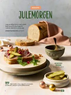 Forhåndsvisning av Coop Mega Julemat gyldig fra 17.11.2025 | Side: 6 | Produkter: Стабілізатор напруги, Brød, Șort