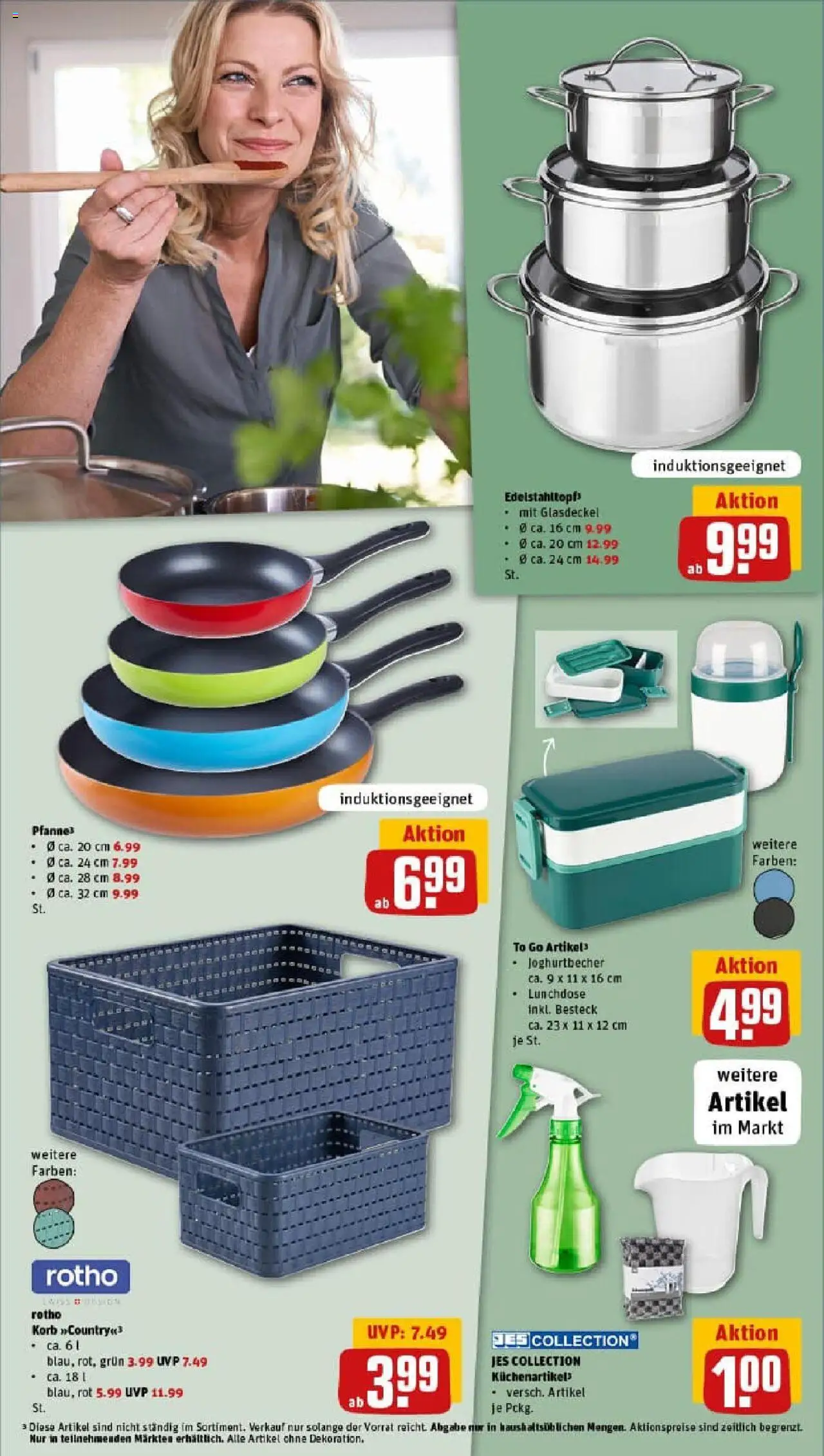 Rewe prospekt Bad Brückenau	 - gültig ab dem 13.07.2025 | Seite: 31 | Produkte: Korb