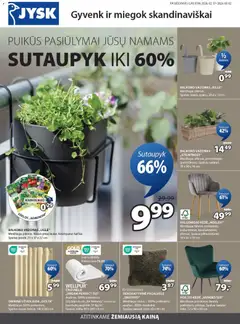 JYSK leidinys galioja nuo 17.02.2026