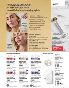 Višekratna silikonska maska za lice, Prozirna. Silikon. Približno 14cm x 22cm (kada se sklopi). - pregled AVON kataloga - važi od 01.04.2026 | Strana: 117 | Proizvode: Krema, Pakovanje, Maska